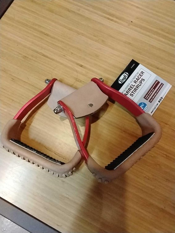 Tough 1 Barrel Stirrup