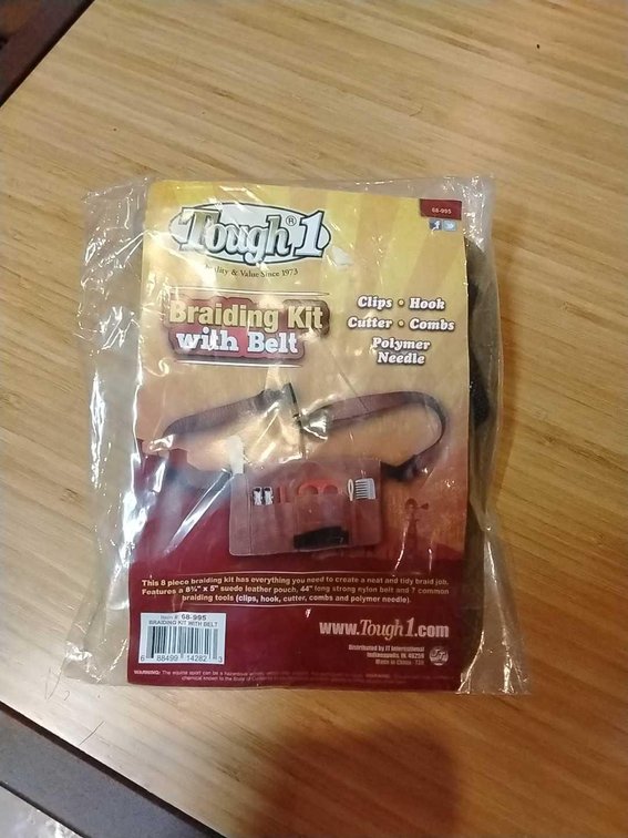 Tough 1 Braiding Band Kit