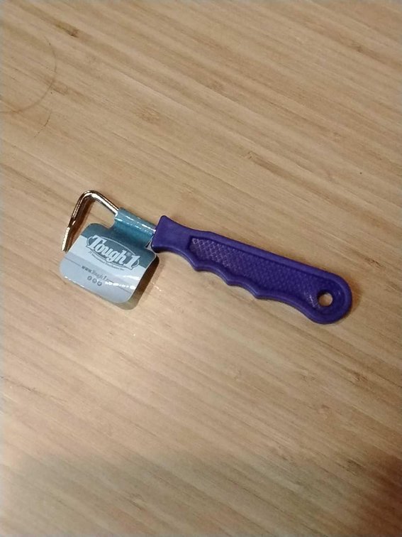 Purple Tough 1 Hoof Pick