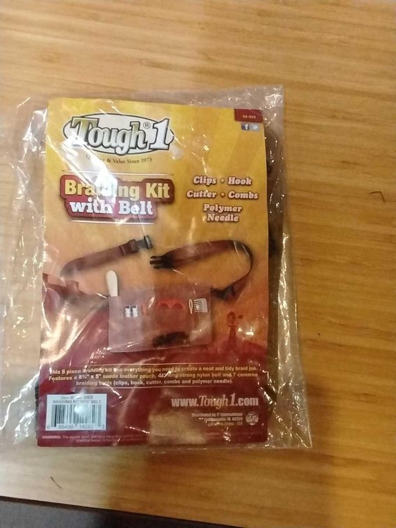 Tough 1 Braiding Band Kit