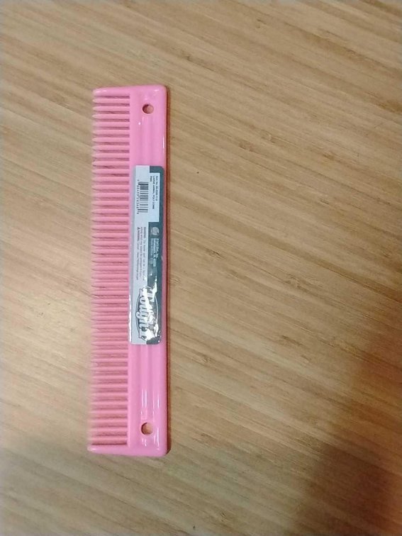 Pink Poly Comb