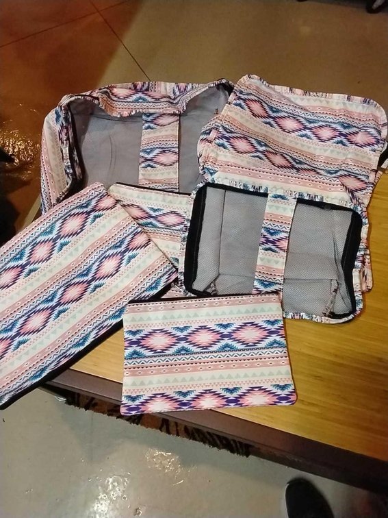 Western Aztec Travel Organizer