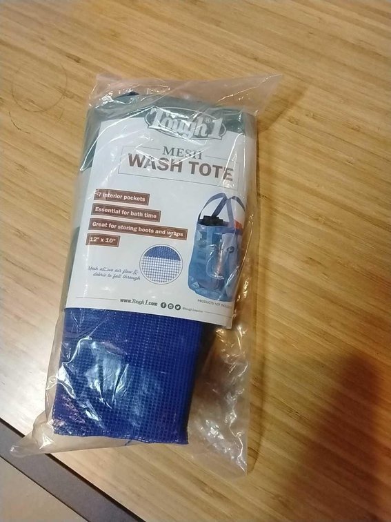 Tough 1 Mesh Wash Tote