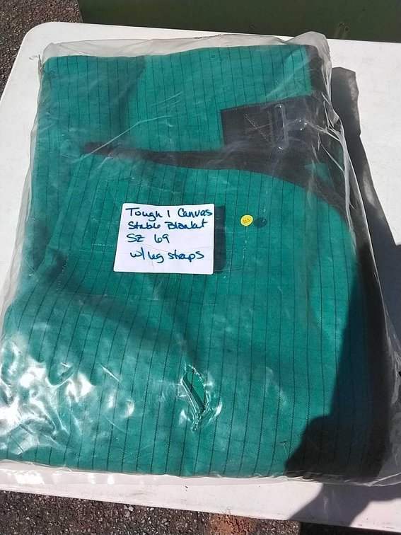Tough 1 Heavy Canvas Stable Blanket