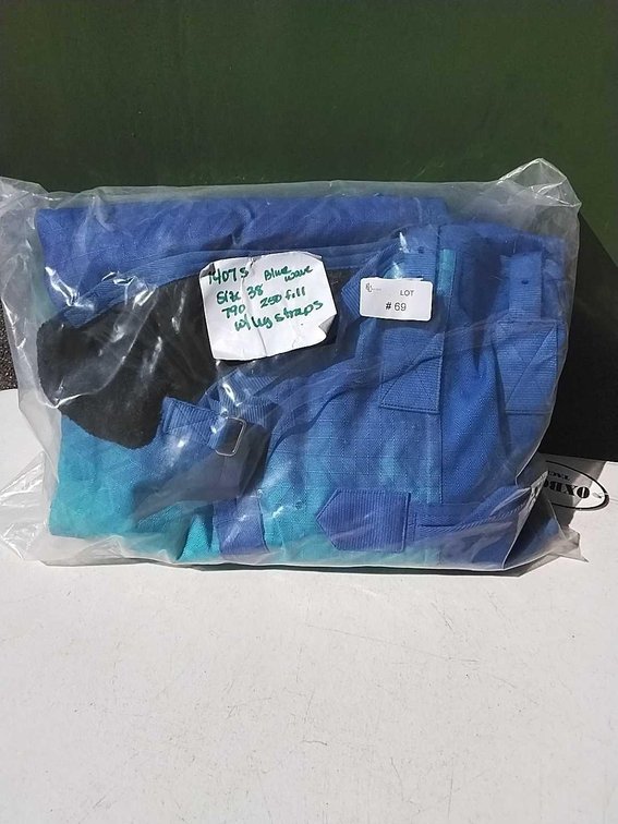 Tough 1 Mini Blue Wave Turnout Blanket