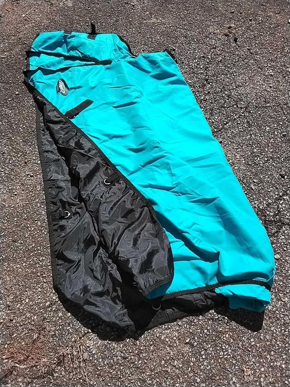 Tough 1 Basic Sheet - Teal Size 75