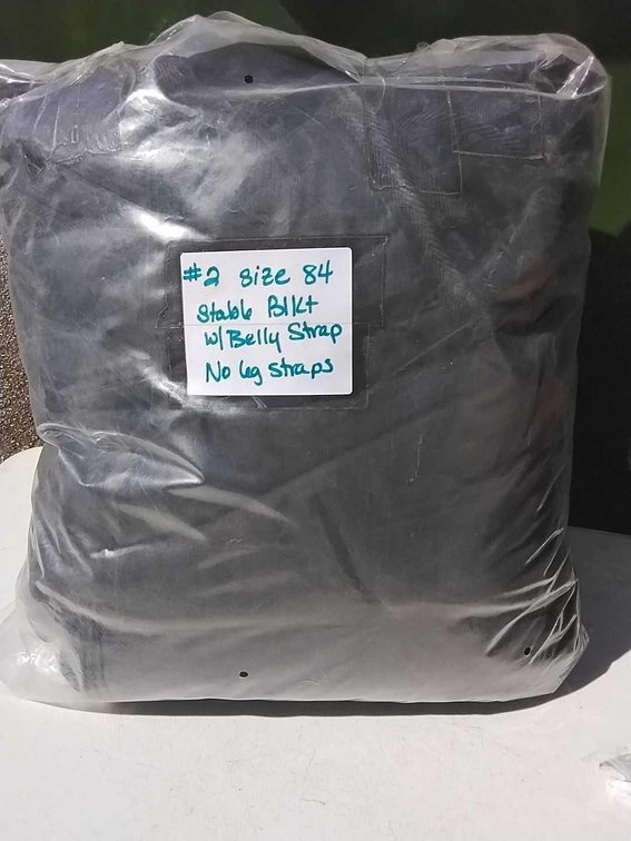 Size 84 Stable Blanket