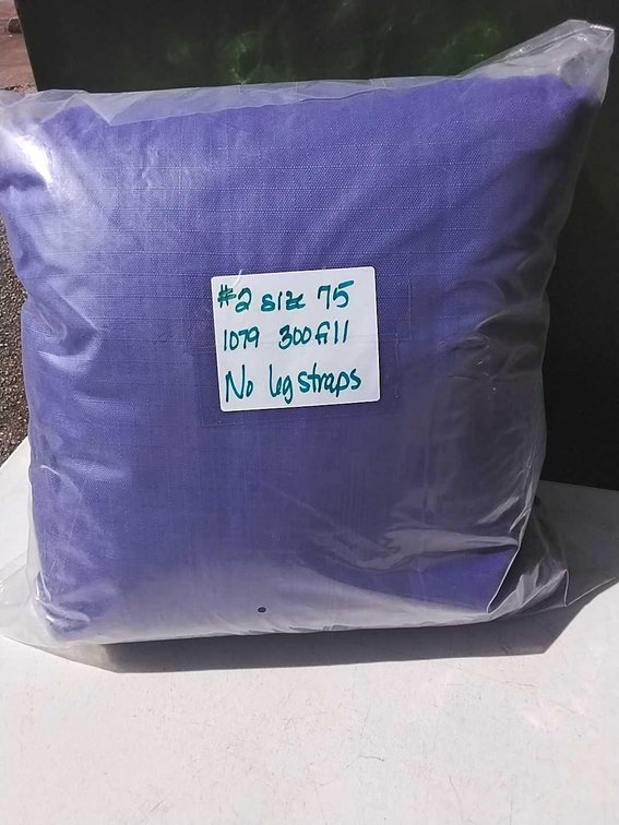 Tough 1 Size 75 Purple Turnout Blanket