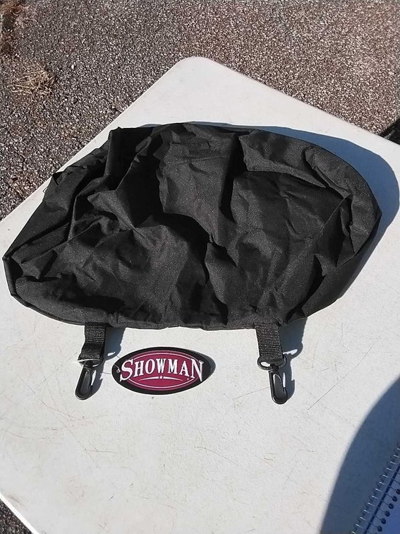 Showman Cantle Bag