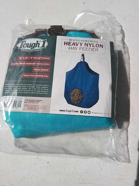 Tough 1 Heavy Nylon Hay Bag