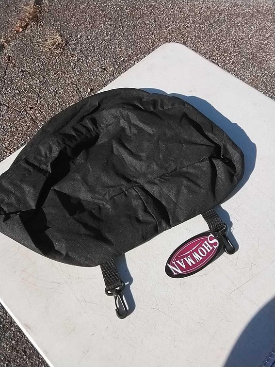 Showman Cantle Bag