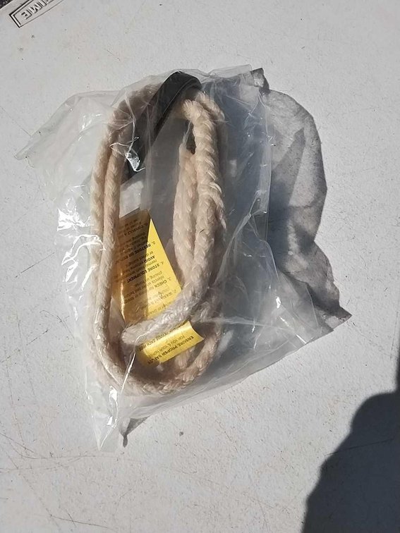 Braided Waxed Over & Under