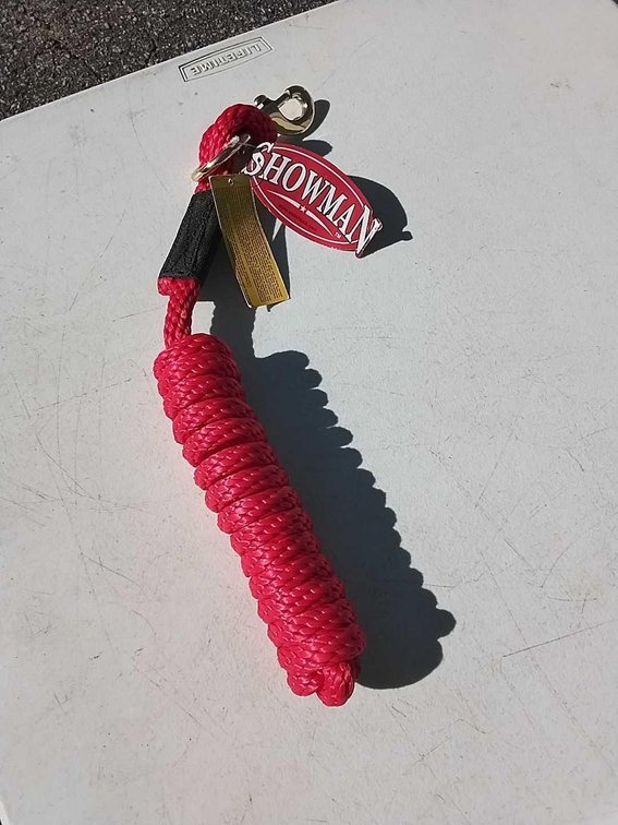 Showman Lead Rope