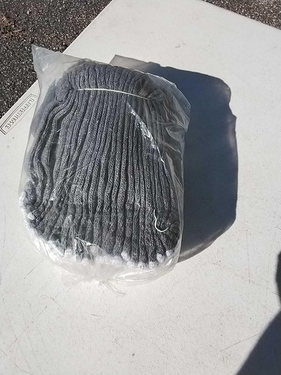 2 Dozen Gray Gloves