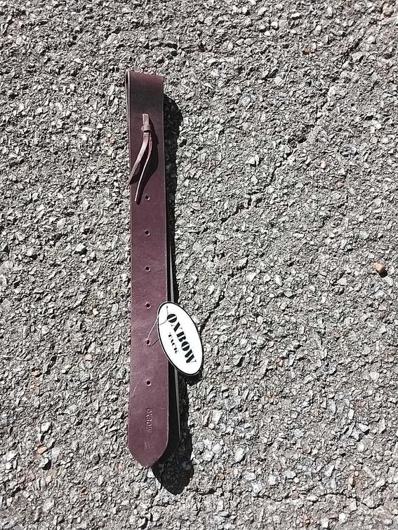 Leather Oxbow Offbillet