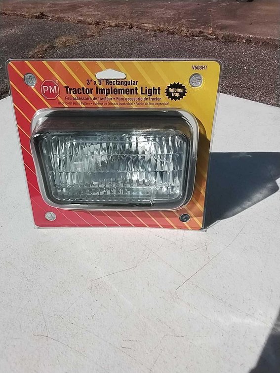 3"x5" Rectangular Light (V503HT)