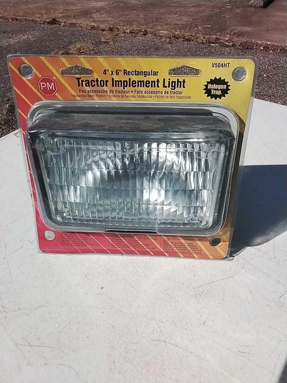 4"x6" Rectangular Light (V504HT)