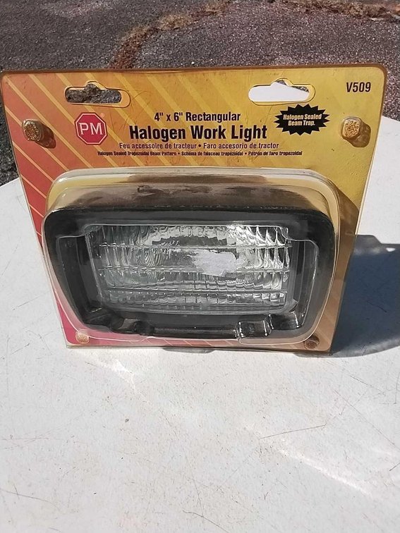 4"x6" Rectangular Light (V509)