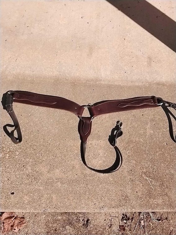 Amish Made Leather B. Collar