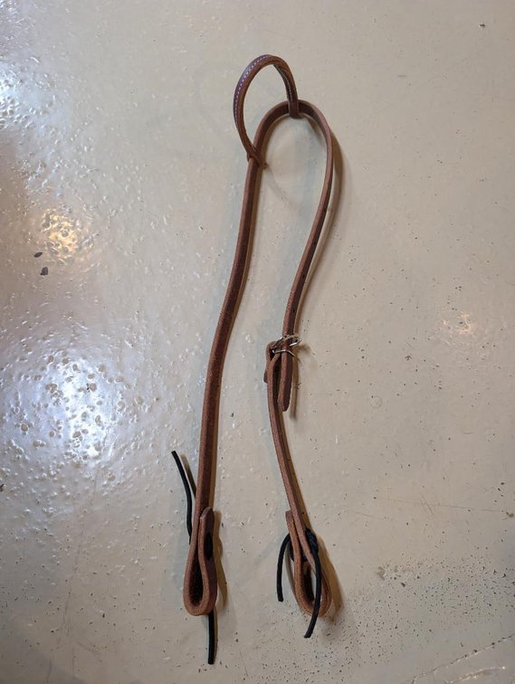 Sliging 1 Ear Leather Headstall