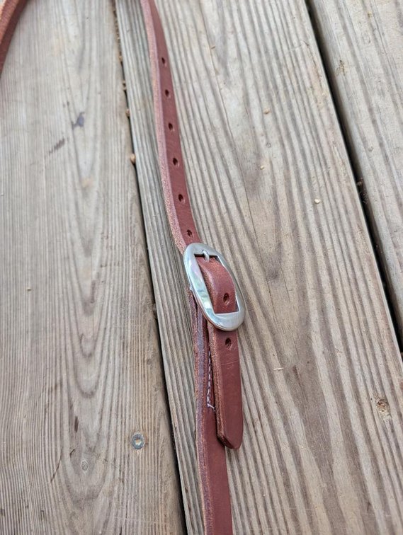 Amish Made Leather Split Ear Headstall