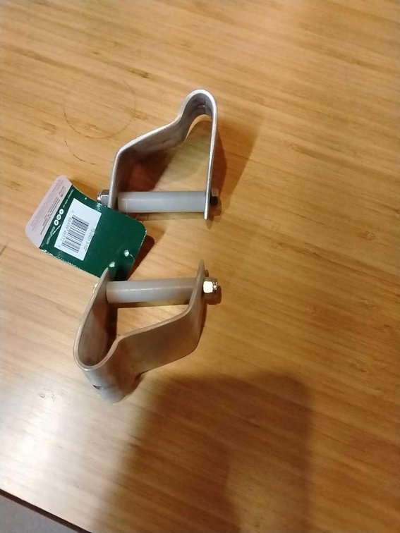 Tough1 Aluminum Stirrup Straight