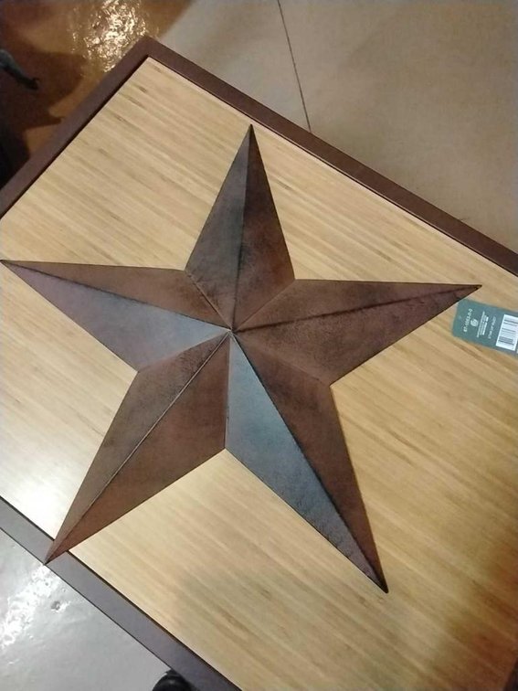 24" Metal Star