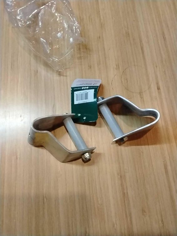 Tough1 Aluminum Stirrup Straight