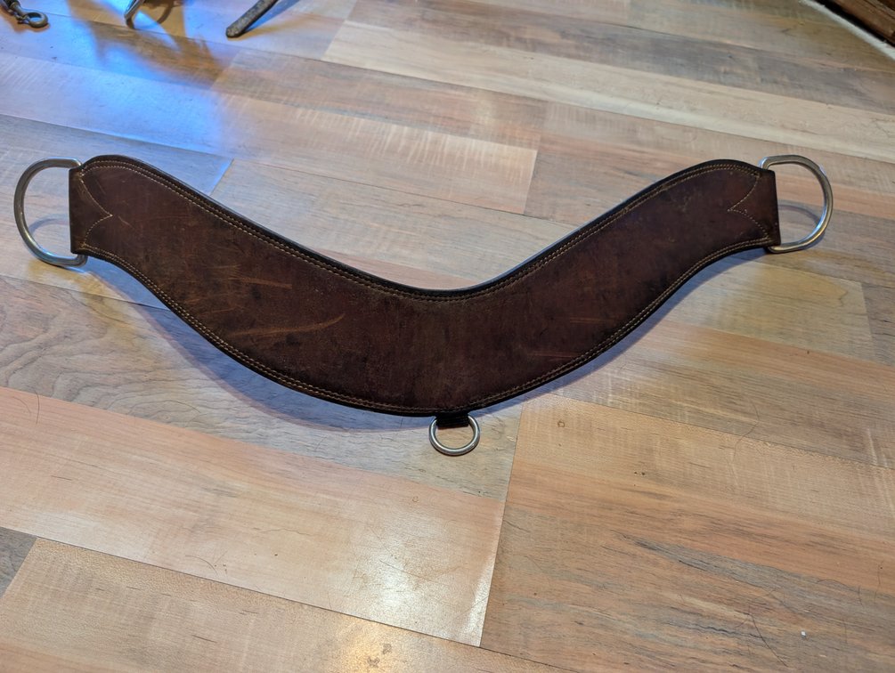 Used Smooth Leather Breast Collar