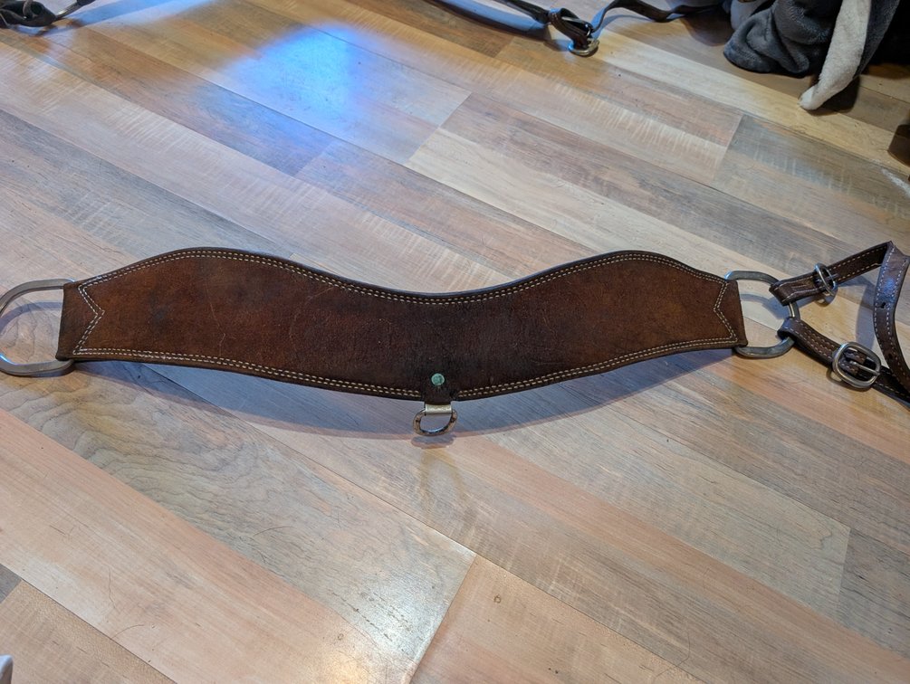Used Roughout Breast Collar