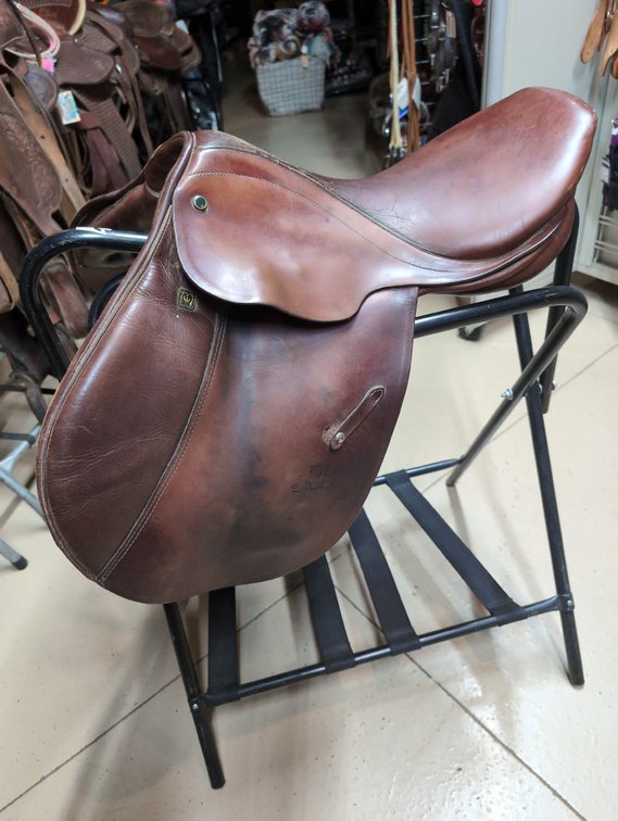 Used Stubben English Saddle