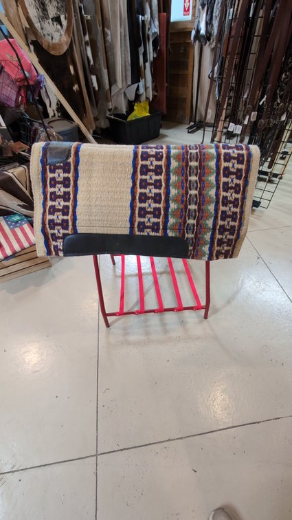 New Western Multi color Saddle Pad