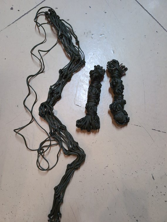 Lot of 3 Unused Hay Nets Green
