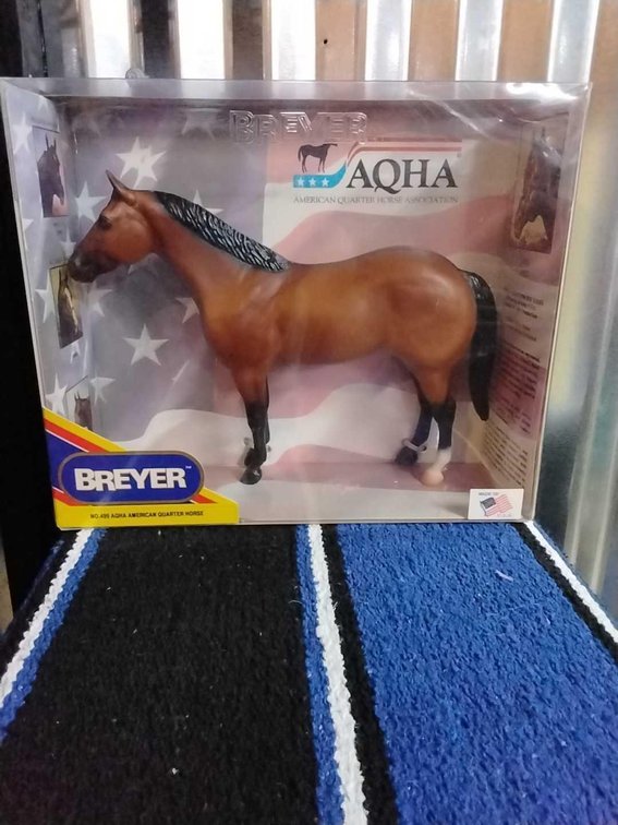 Breyer No. 499 AQHA American Quarter Horse