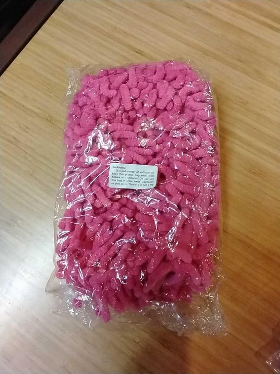 Pink Wash/ Applicator Mit