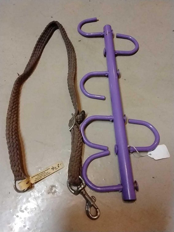 Adjustable Heck Ropae & Tack Bar