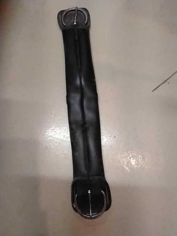 Used Heavy Neoprene Girth
