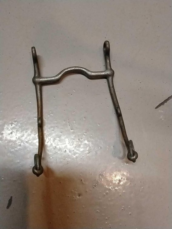 Used Longshank Low Port Bit