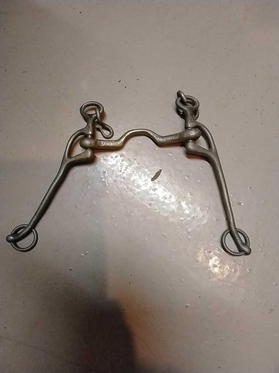 Used Gaited Bit Long Shank low port