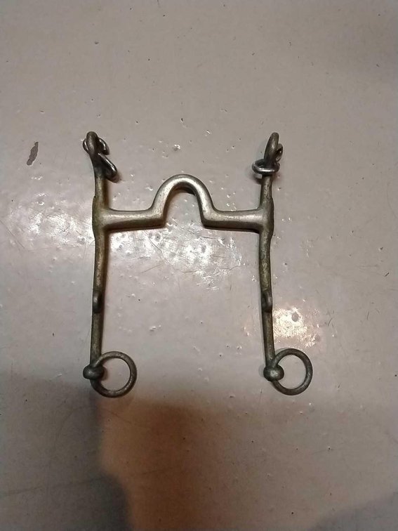 Used Straight Shank Mid-Port Bit