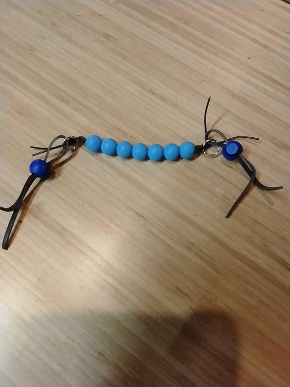 Adjustable  Round Silicone Curb- Blue