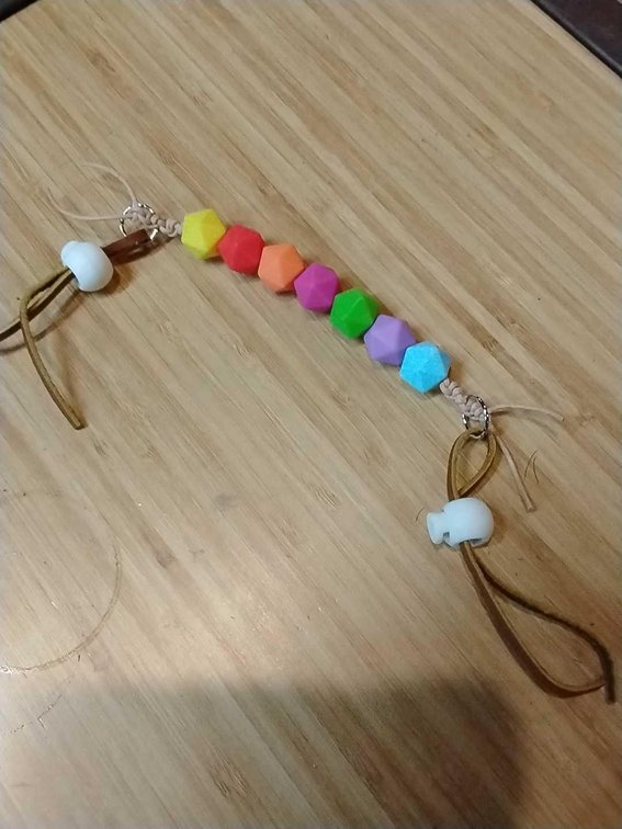 Adjustable Silicone Hexagon Rainbow Curb