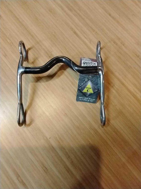 Circle R Curb Bit