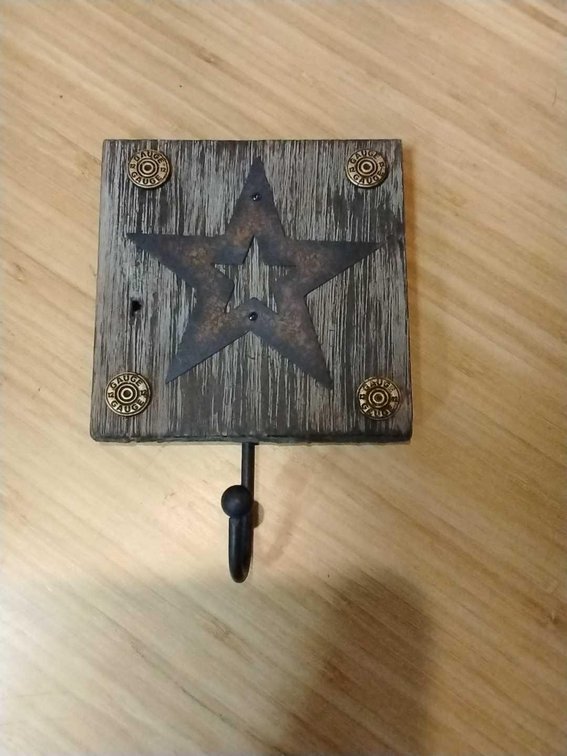 Western Star Wall Hook