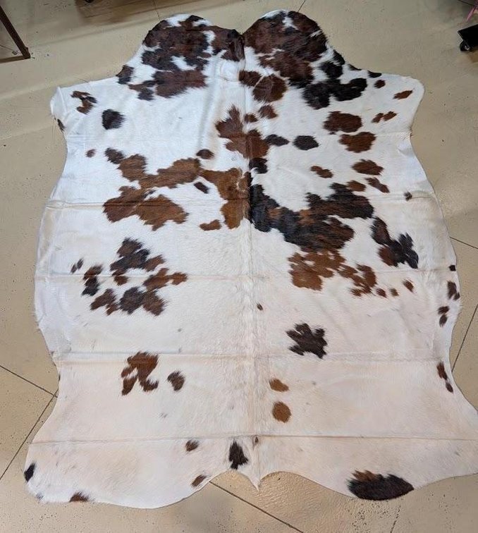 Speckled Cowhide Rug - Rocky
