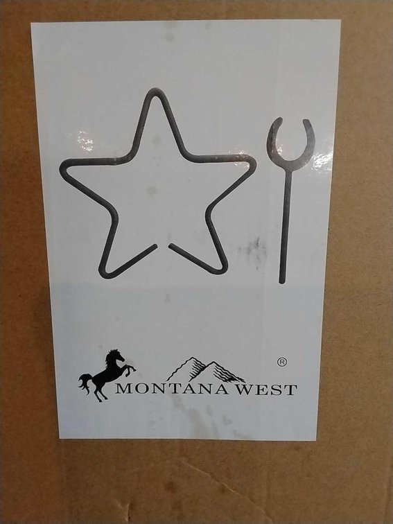 Montana West Dinner Bell