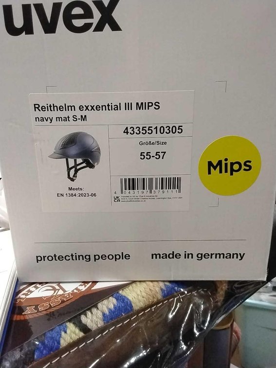 Uvex Riding Helmet