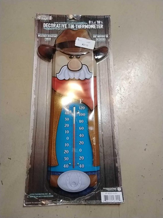 Cowboy Thermometer