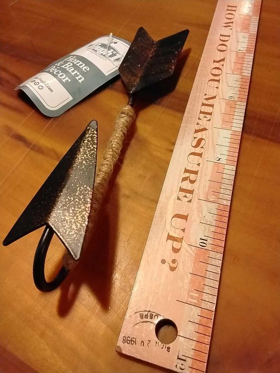 Western Decor Arrow Hook