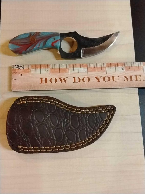 Handmade Damascus Knife